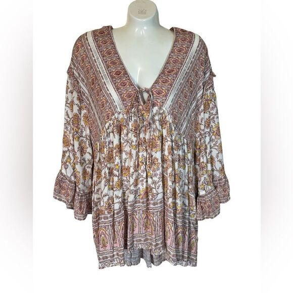 Free People Moonlight Dance Top - Picture 3 of 13